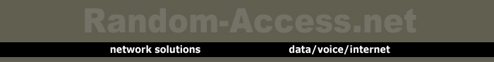 Random-Access.net Data/Voice/Internet